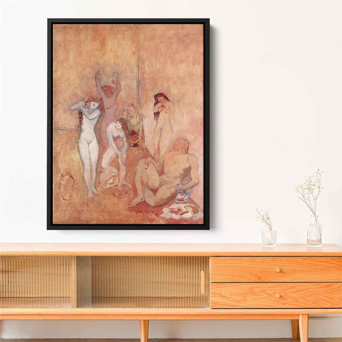 The Harem (1906) by Pablo Picasso - Canvas Artwork — Kanvah