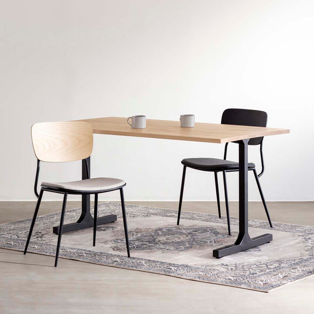 Homy - Retro ダイニングチェア アッシュ材– KANADEMONO