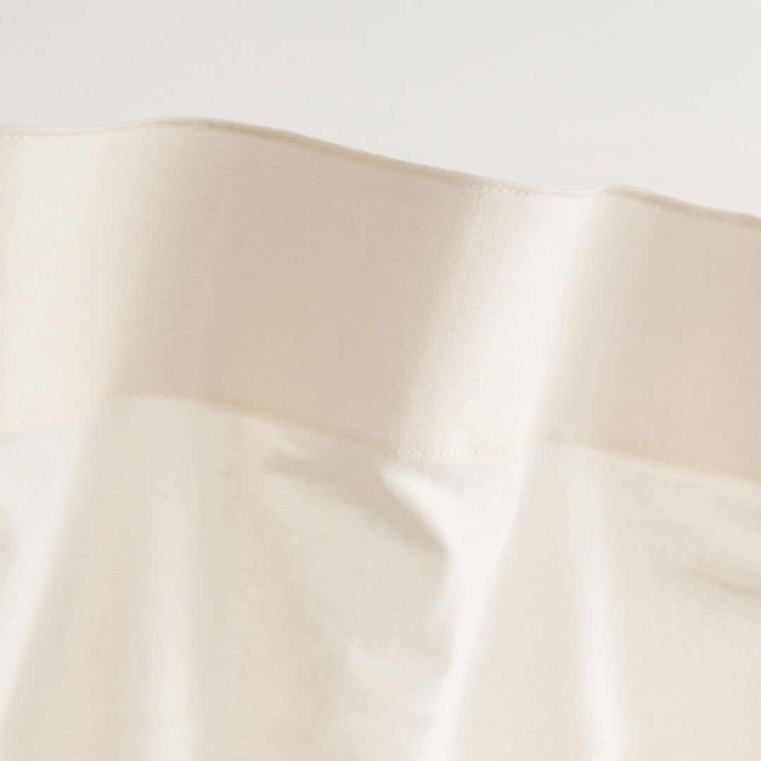 Calm - Linen 穏やかな風合いの リネン フラットカーテン – KANADEMONO