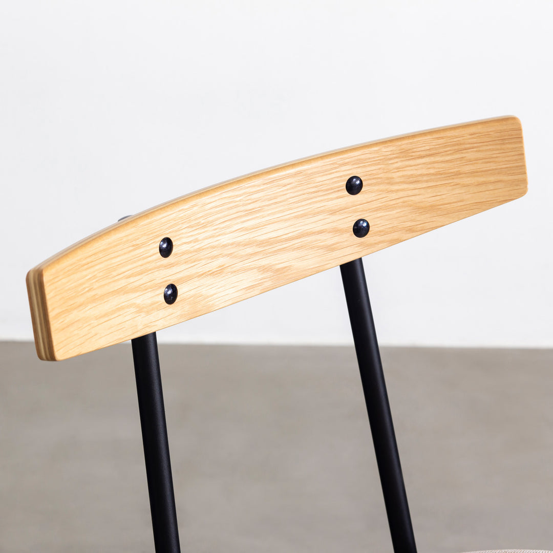 NaturalIndustrialDiningChairIr