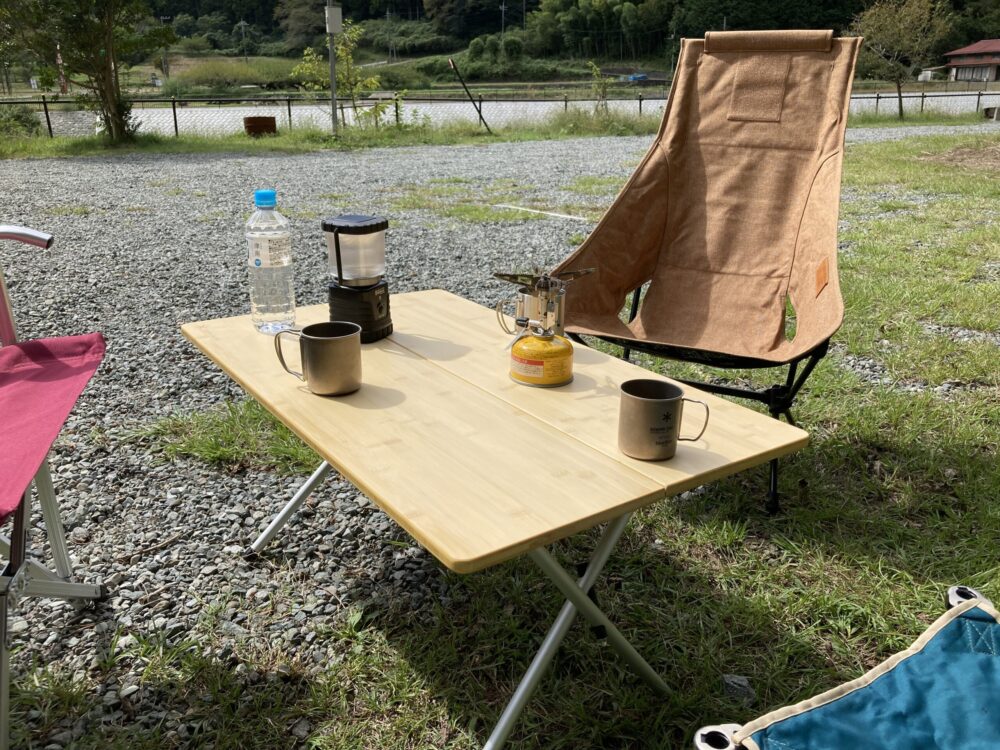 peak 竹 ワンアクションテーブル Snow Peak（スノーピーク）／ワン