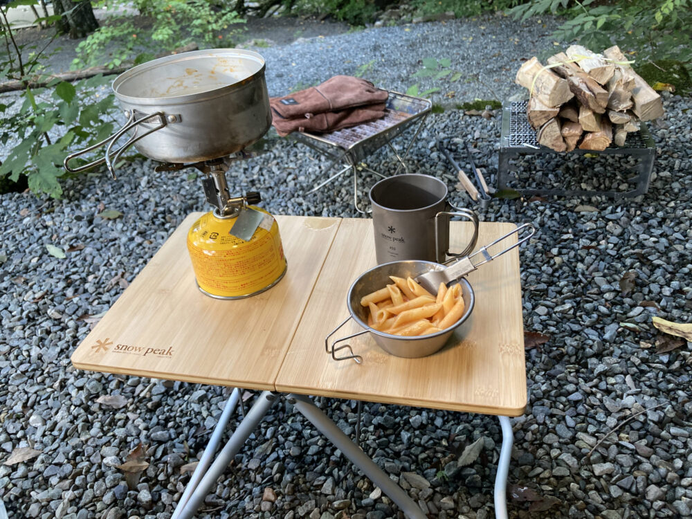 スノーピーク Myテーブル竹 【公式通販】