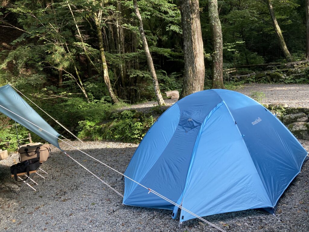 クロノスドーム 4型 レビュー/10分で簡単設営！モンベルの初心者に最適