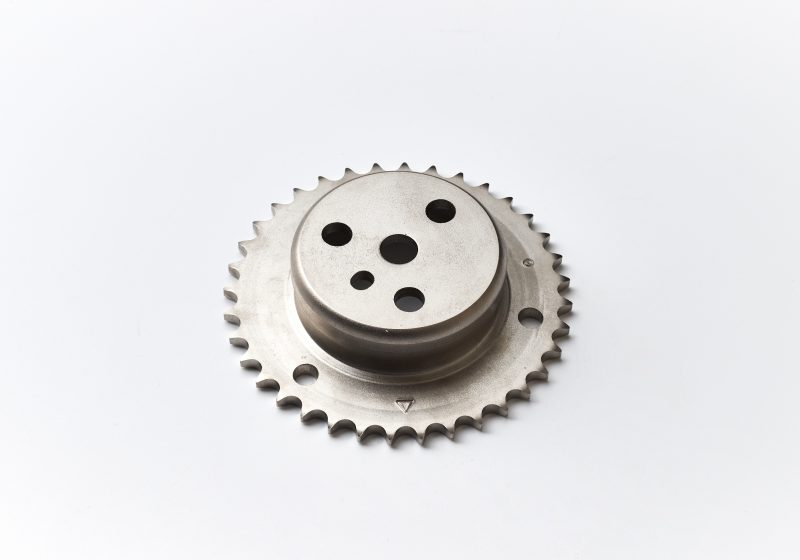 スプロケット ハニカム構造 シルバー スプロケット ハニカム構造 シルバー