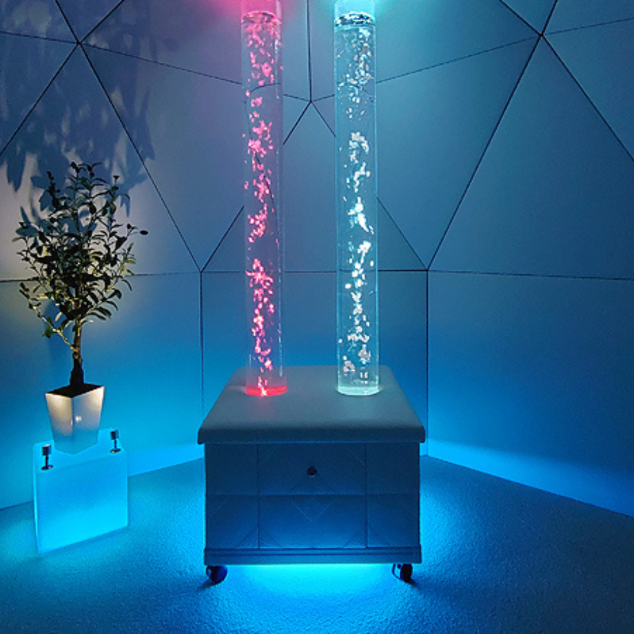 スヌーズレン・バブルタワー（ツイン・チューブ2本タイプ）/マルチ