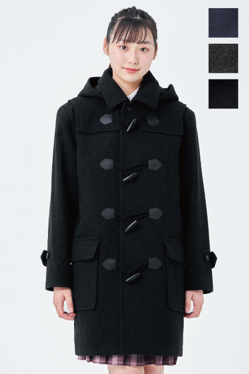 CHOUETTE NANA ブラウン ダッフルコート Mサイズ CHOUETTE NANA 学生用