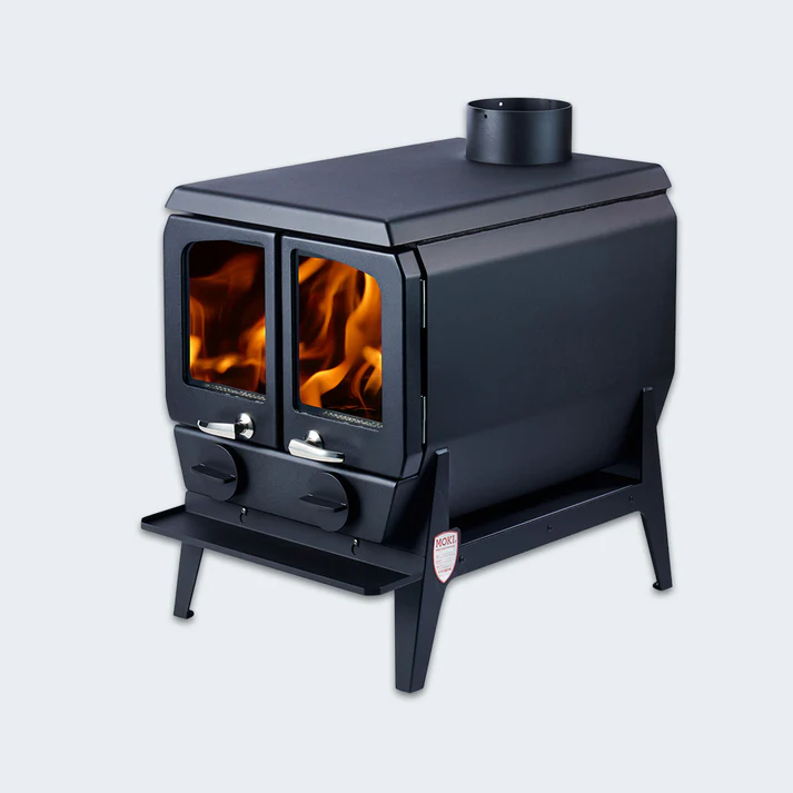 無煙薪ストーブ MD140Ⅲ | 神鍋マキストーブは兵庫県豊岡市の薪