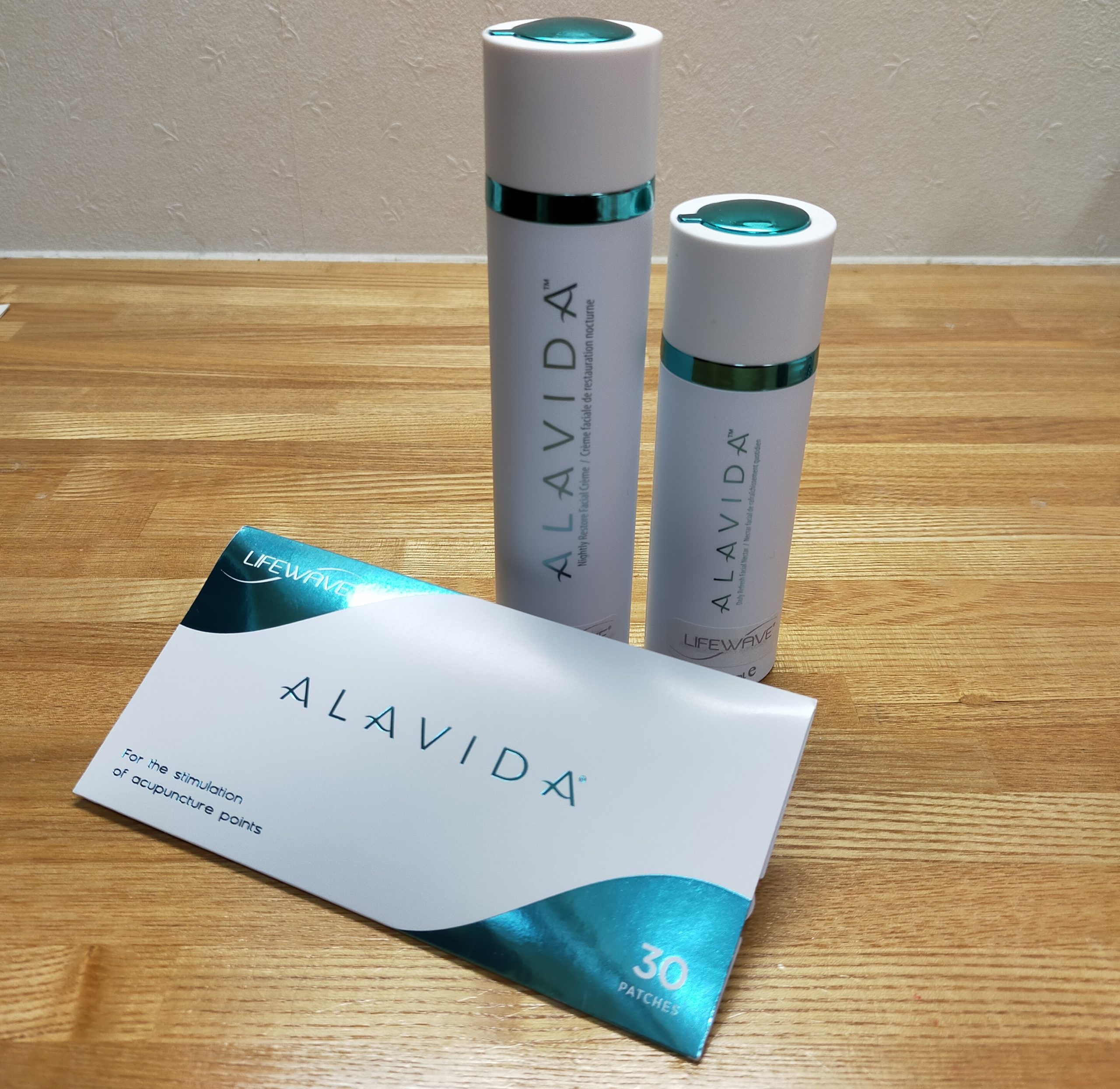 ALAVIDA（アラビダ）で実験してみました！ – かんな接骨院