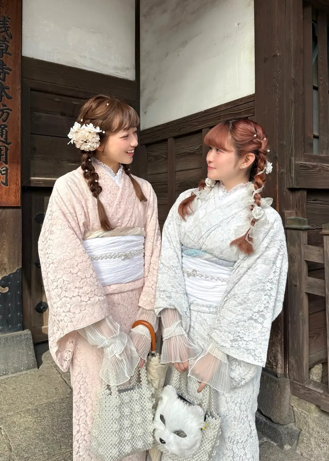 浅草着物レンタル花乃和服｜ヘアセット込みで安い！カップルにも人気