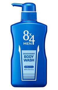 8×4 MEN デオドラントボディウォッシュ リフレッシュ ［本体