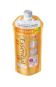 エッセンシャル しっとりまとまる コンディショナー つめかえ用