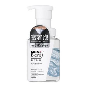 メンズビオレ ザフェイス 毛穴汚れクリア 本体 | 花王公式通販 【My