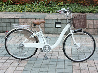 三洋、新規格対応の強力アシスト電動自転車「eneloop bike」