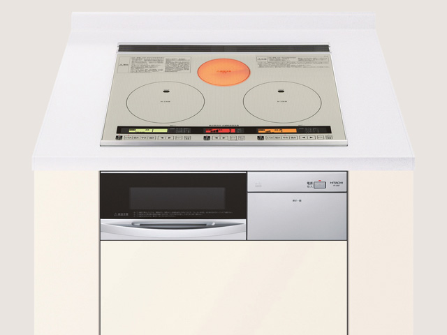 IHクッキングヒーター：日立の家電品