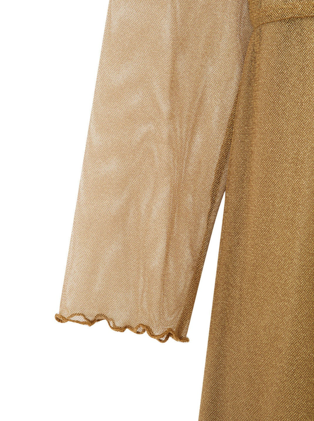 kaene公式オンラインストア ラメチュールメロウワンピース / 100535