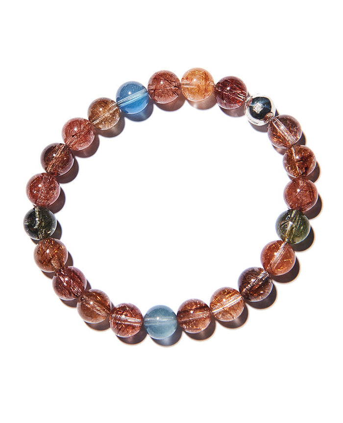 LEON別注】パワーストーンブレスレット/ミックスルチル – 買えるLEON