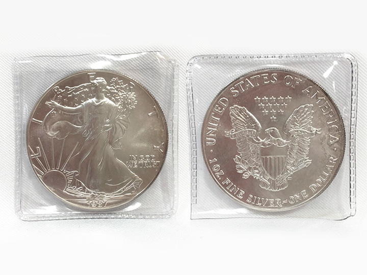 1ドル銀貨 イーグル 買取りました！ – 買取goodDay