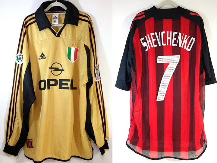 ACミラン シェフチェンコ ユニフォーム 買取りました – 買取goodDay