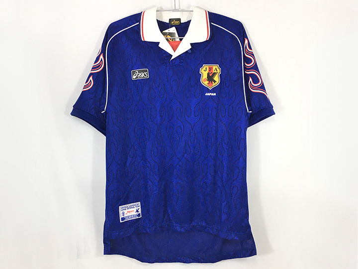 サッカー日本代表 炎 ユニフォーム 買取りました – 買取goodDay