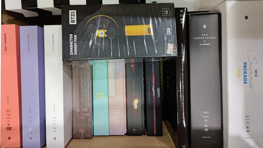 BTSのDVDやCDをまとめて買取 │ アイドルグッズ買取の推しトク（旧