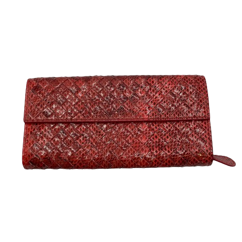 BOTTEGA VENETA ボッテガ・ヴェネタ Zip 長財布 財布・小物 レザー