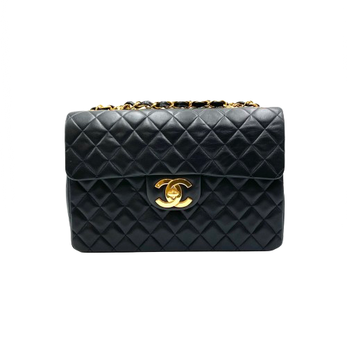 CHANEL シャネル デカマトラッセチェーンショルダー バッグ マトラッセ