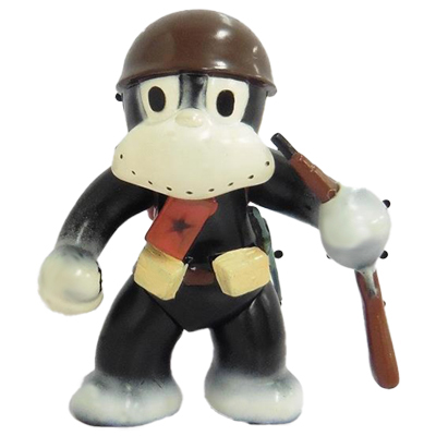 参考価格】マルサン のらくろ とびだす ソフビ人形 16cm | 古い