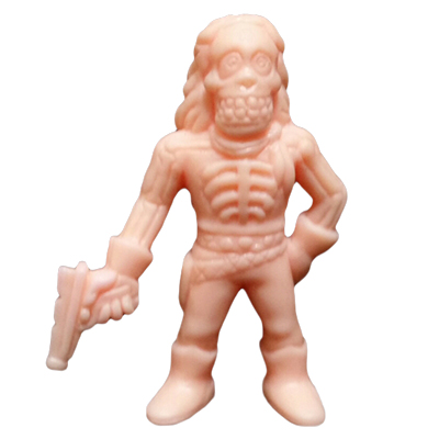 キン消し 王位争奪編 パート2 キン肉マンソルジャー クリアパープル