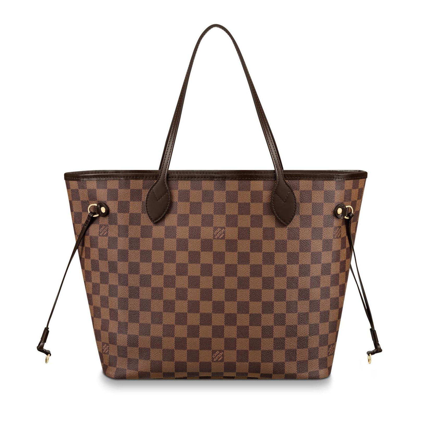 真贋】LOUIS VUITTON ルイ・ヴィトン ダミエ バッグ ネヴァーフル 本物