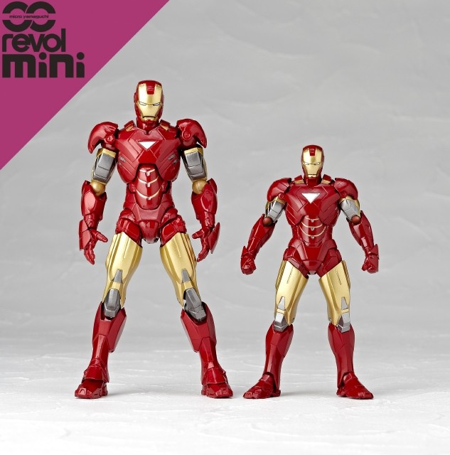マイクロヤマグチ／リボルミニ】 rm-003 アイアンマンマーク6