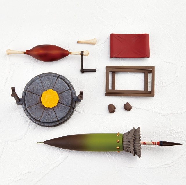 Vulcanlog 005 モンハンリボ オトモアイルー｜リボルテック｜海洋堂