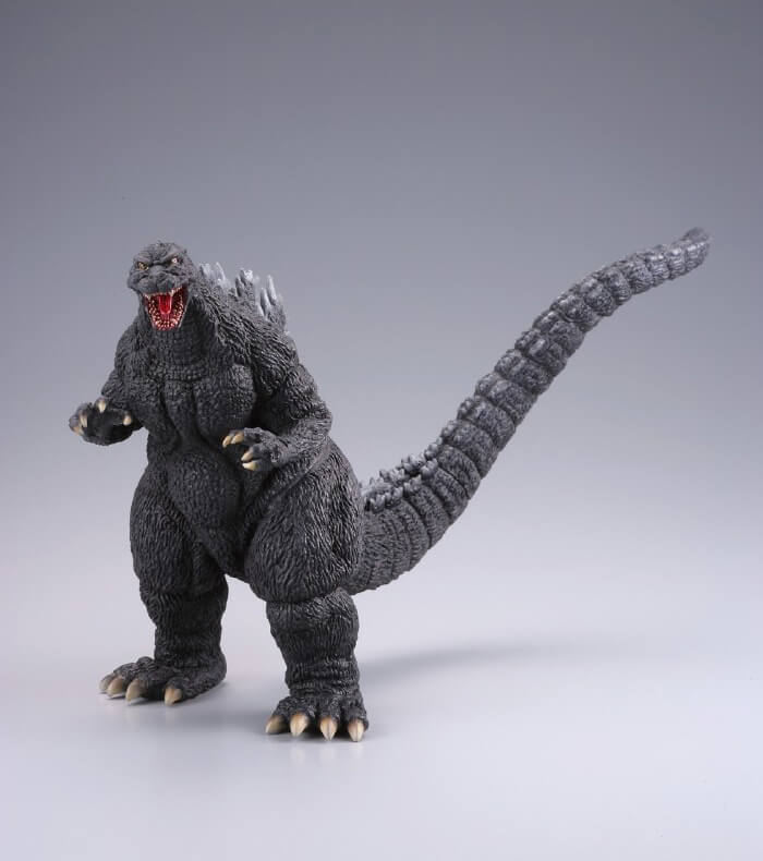 Sci-Fi MONSTER soft vinyl model kit collection ゴジラ1994｜高知