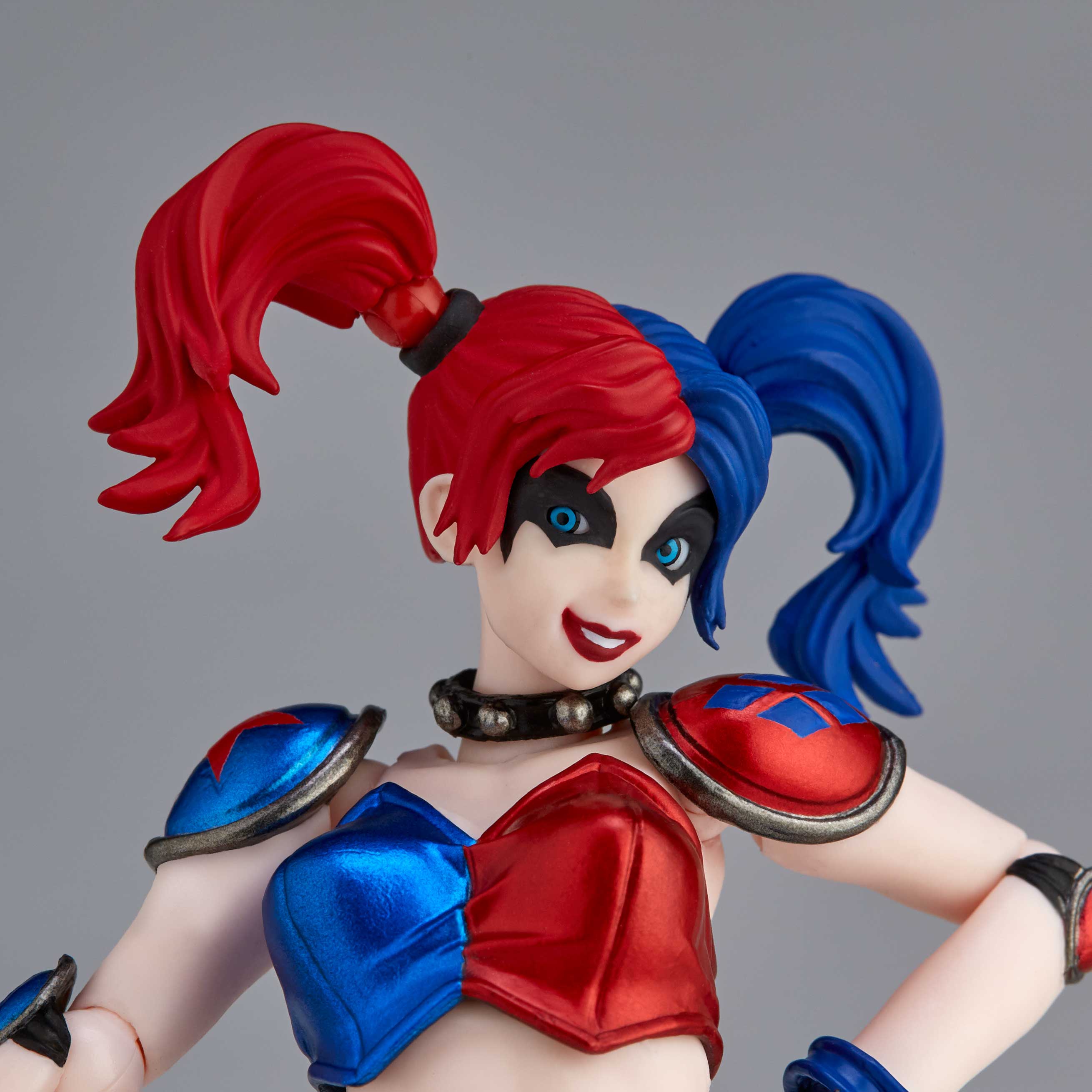 アメイジング・ヤマグチ 015EX2 ハーレイ・クイン 赤×青ツインテール