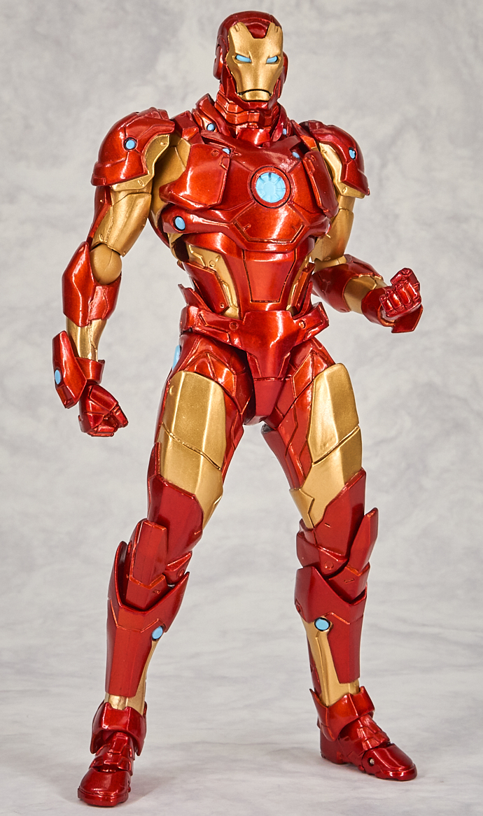 変幻自在のナノテク武装を組み換えパーツで再現！ 「アメイジング