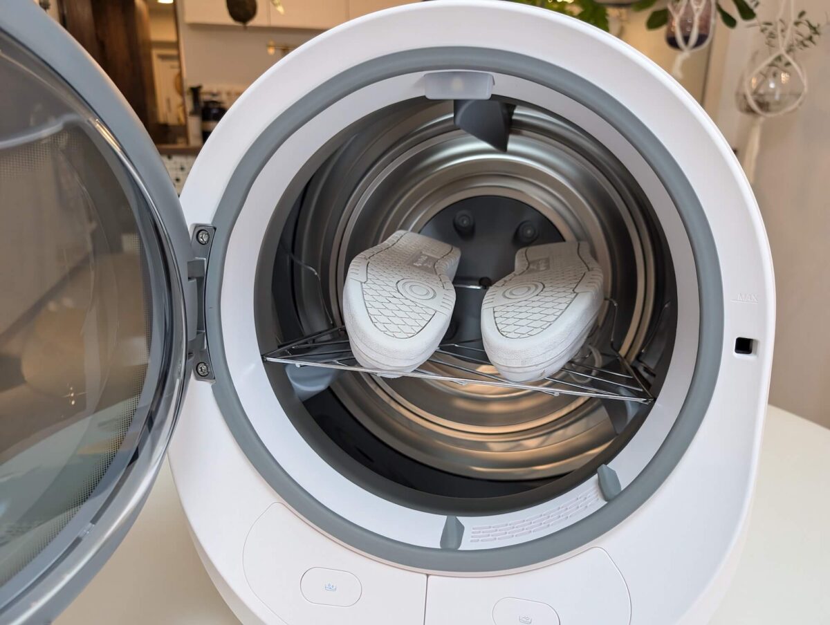 超小型衣類乾燥機 Morus C2のレビュー。メリット・デメリットを時短