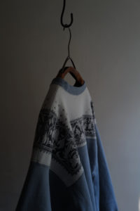 柿柄スウェット - 手記 ｜ 柿乃葉 / KAKINOHAHANARE