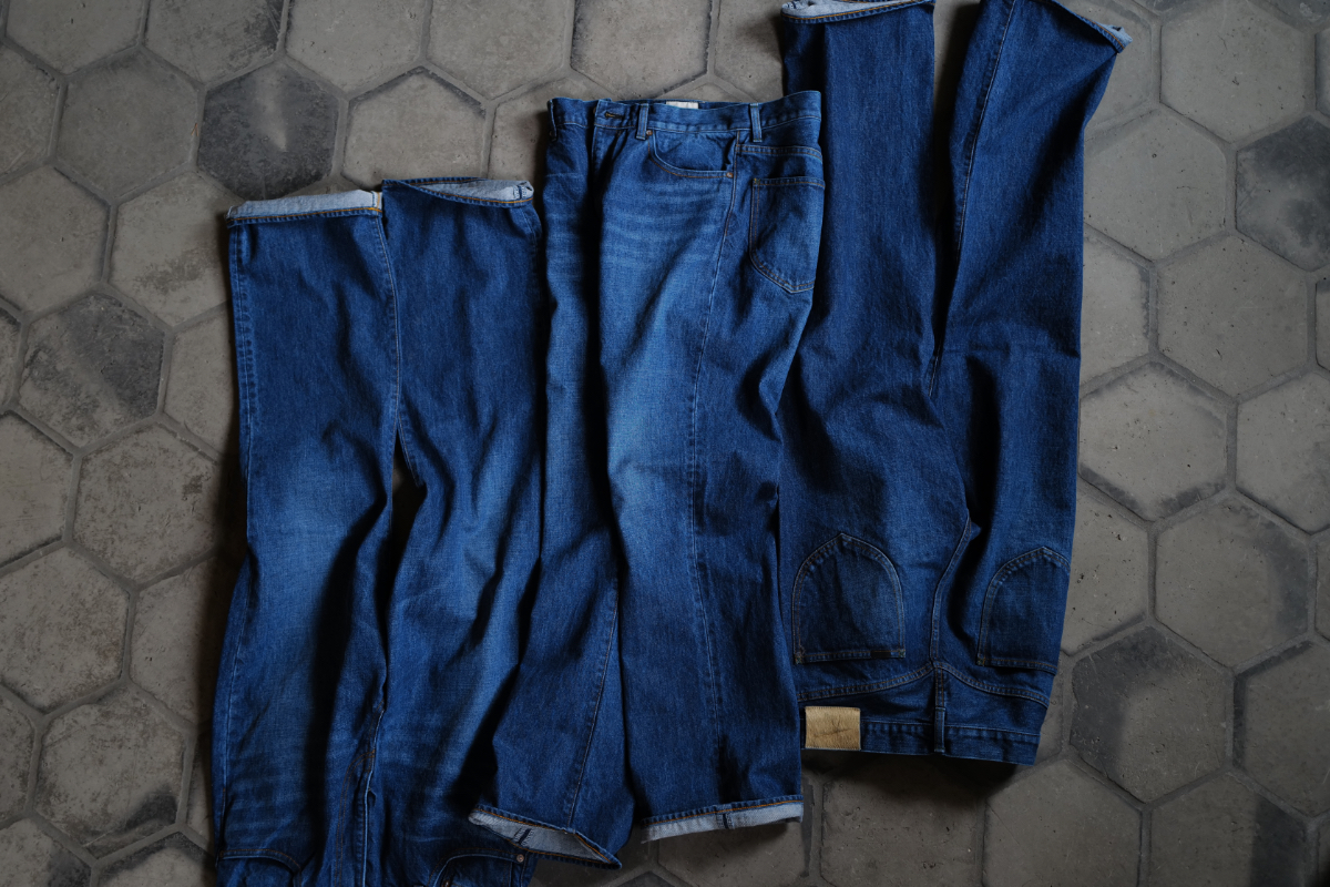 DENIM FLARE 5POCKET - 手記 ｜ 柿乃葉 / KAKINOHAHANARE