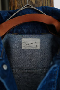 DENIM TRACKER JACKET & DENIM FLARE 5POCKET - 手記 ｜ 柿乃葉