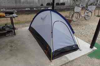 山岳用テント 「カヤライズ1」の詳細チェックと設営 | からあげ隊長の冒険