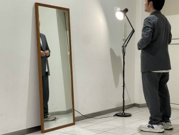 毎日の身支度をもっと楽しく「スタンドミラー、メーキャップミラー