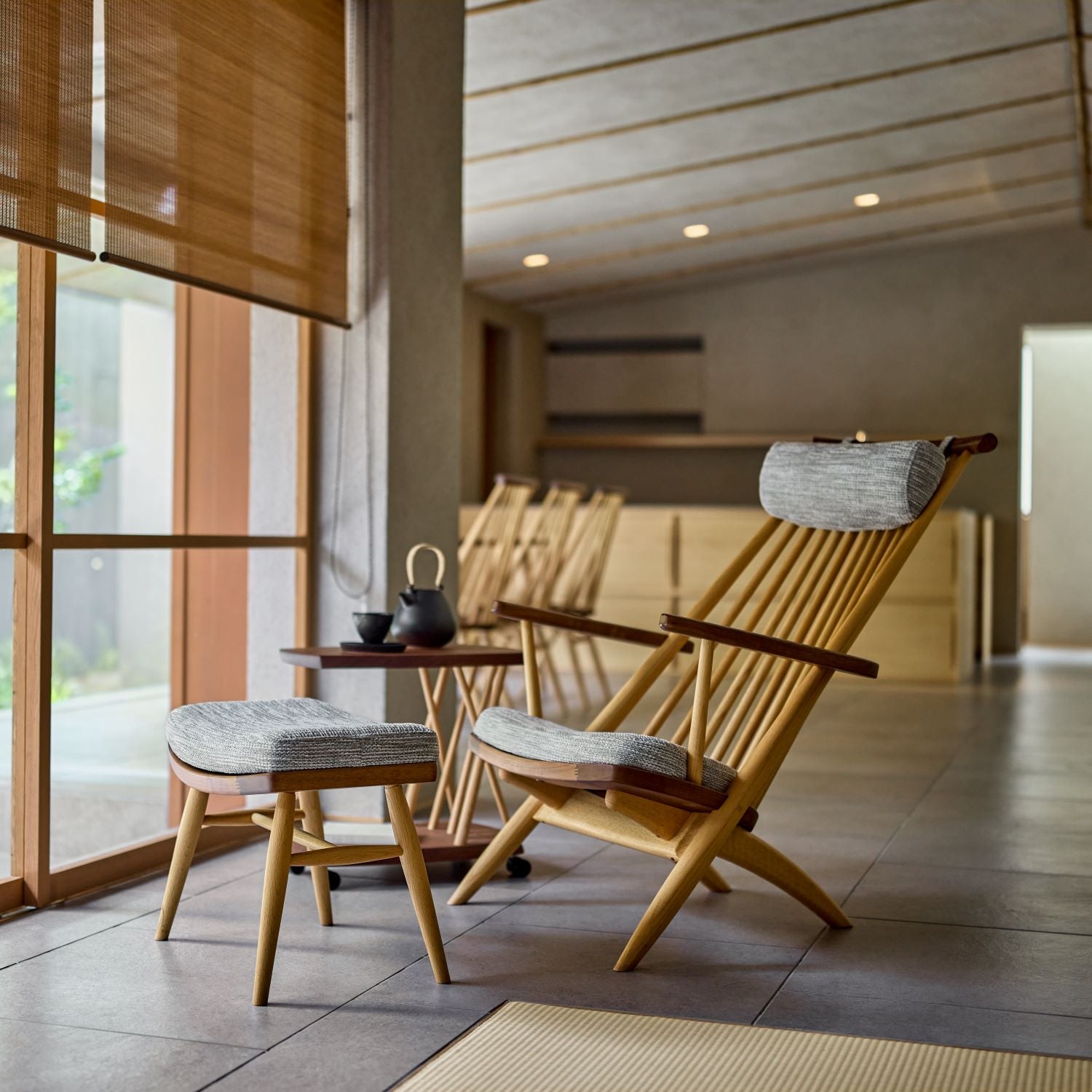 CIVIL オットマン CC55A(オーク) – 柏木工株式会社オンラインストア