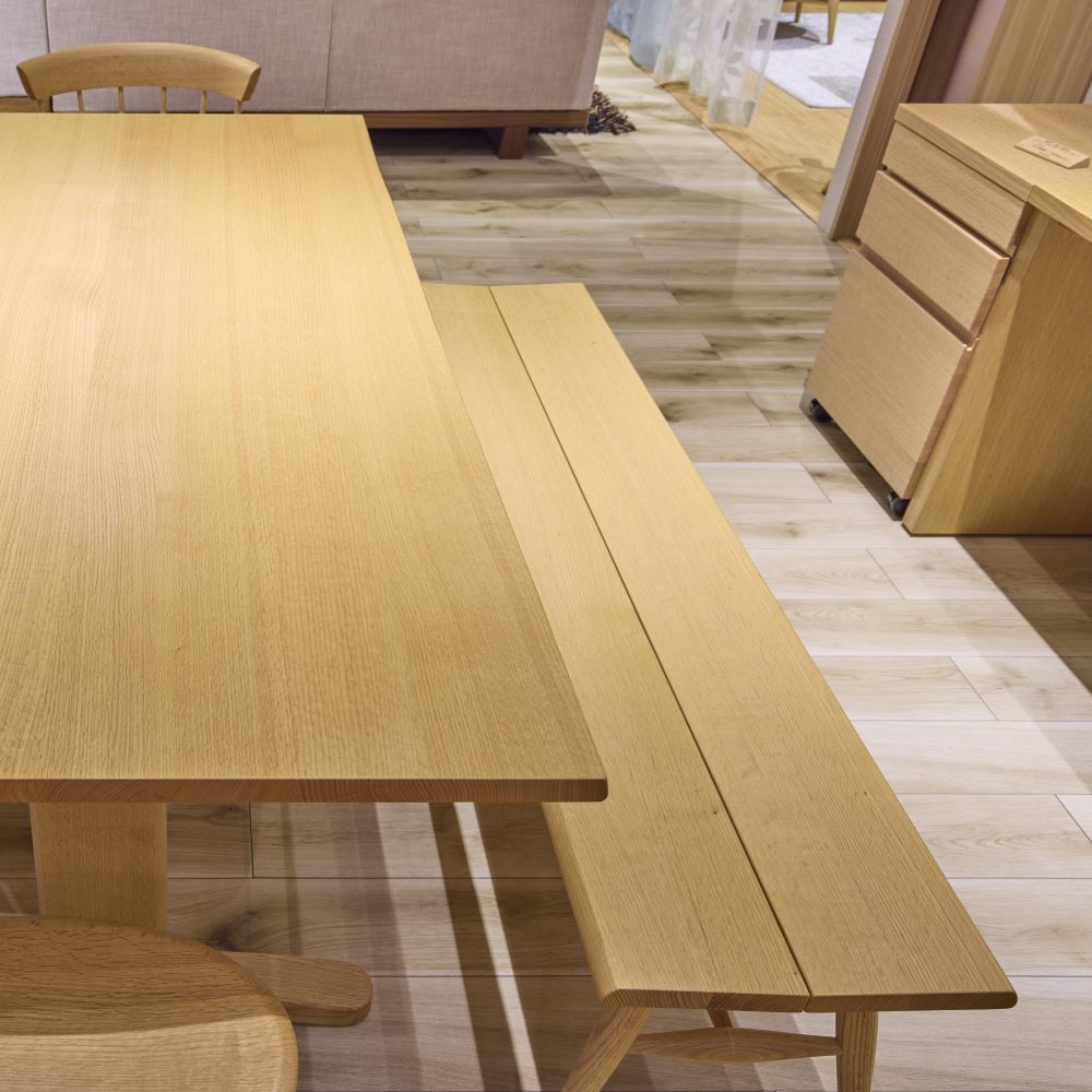 K-WINDSOR 板座オーダーベンチ(450～1350) – 柏木工株式会社オンライン