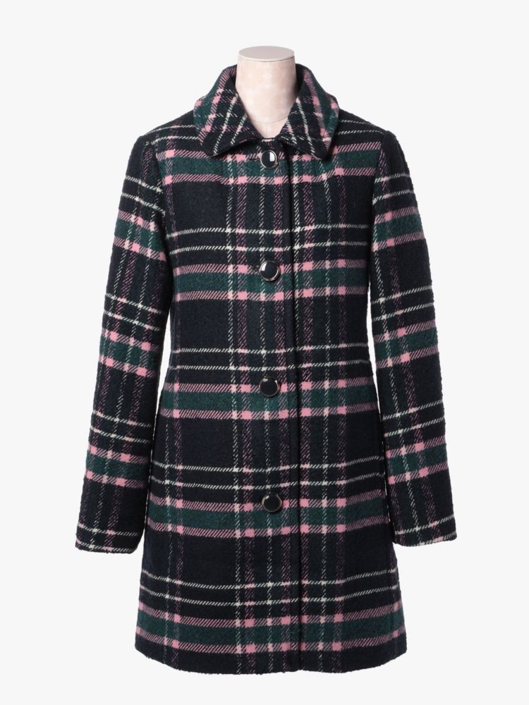 アメレックス プレイド コート | アウター | ケイト・スペード