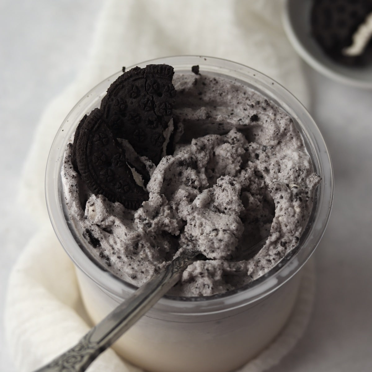 Ninja Creami Oreo Blizzard (Copycat Recipe) | Kathleen's Cravings
