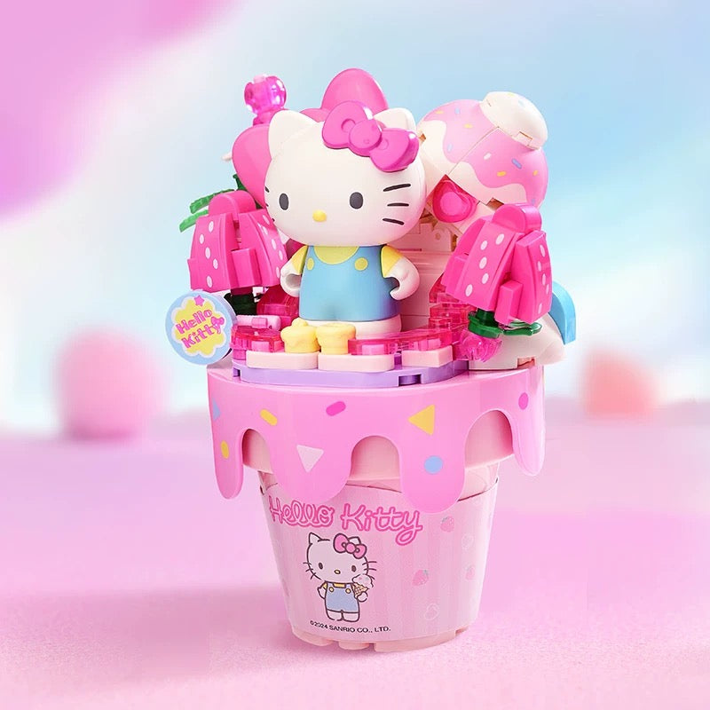 Sanrio Dessert Ice Cream Cone | Hello Kitty My Melody Kuromi