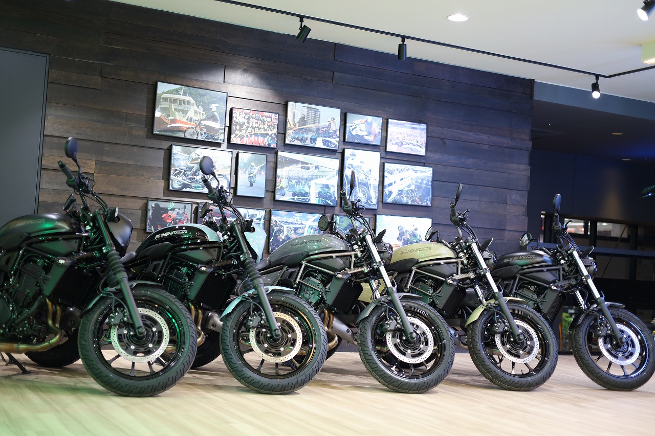 エリミネーター新色が続々と入荷してます！！ | KAWASAKI-ZONE