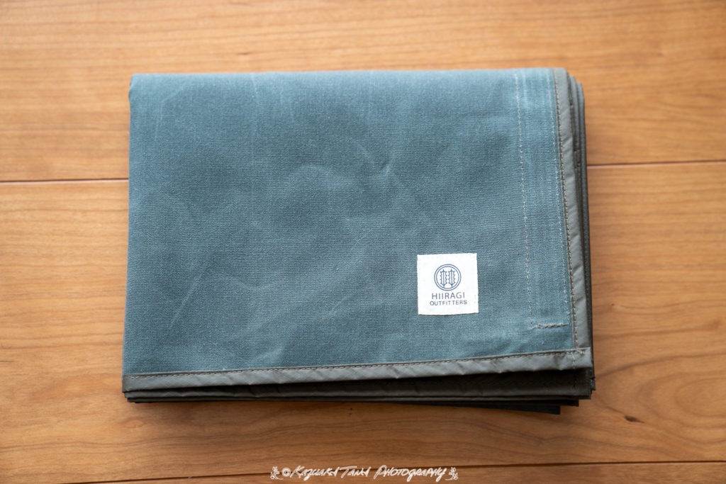 冒険の道具!!HIIRAGI OUTFITTERSの「3Way Camp Sheet」が最高すぎる