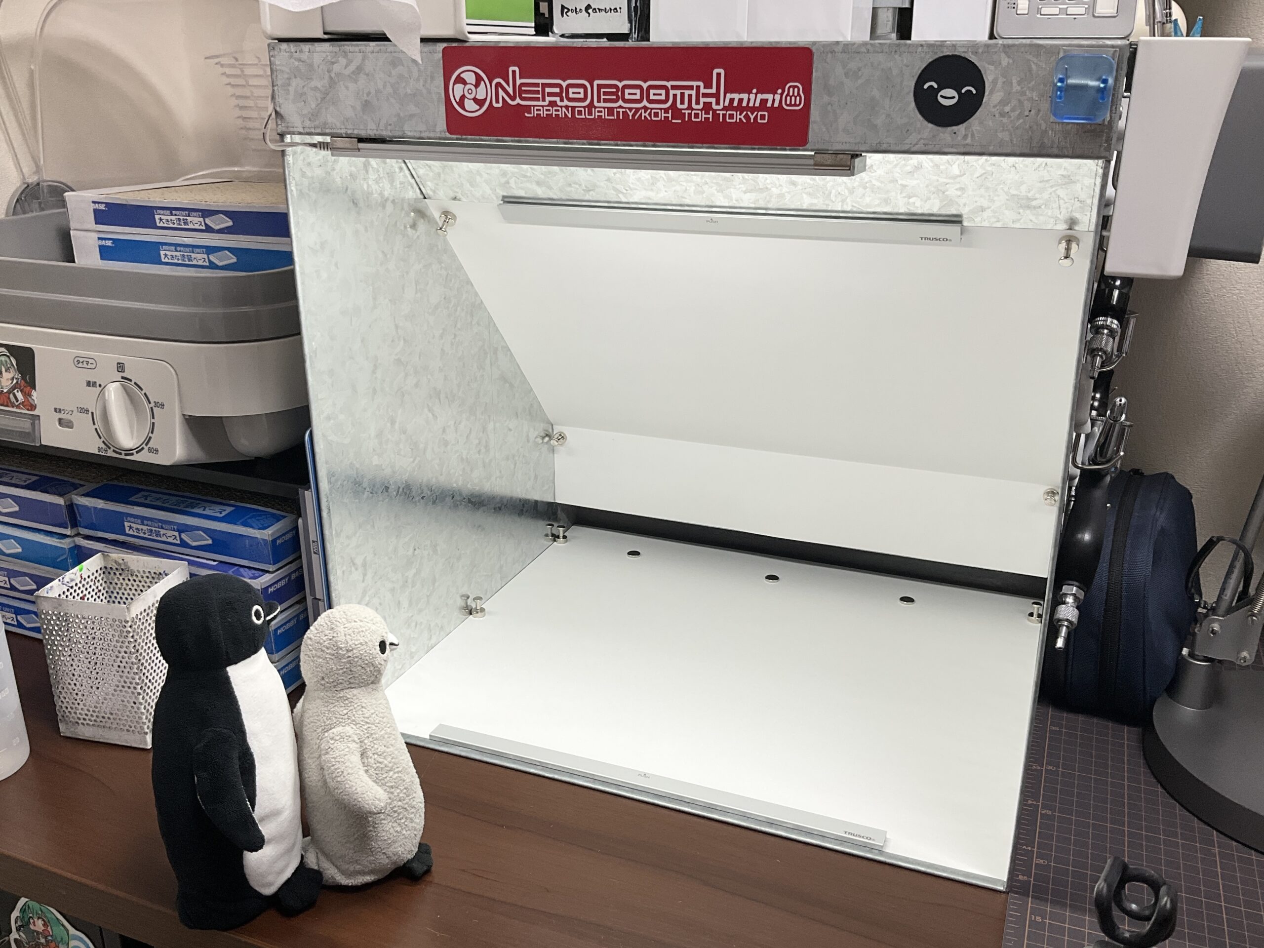 年末にネロブースminiを掃除しよう！ | けーくるのプラモ製作ブログ