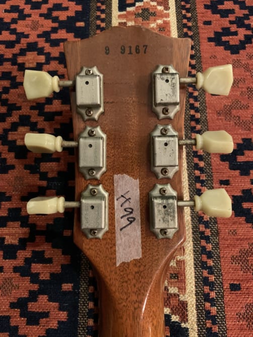 No.37 Gibson Les Paul '99 Historic Collection 1959 reissue | Ken