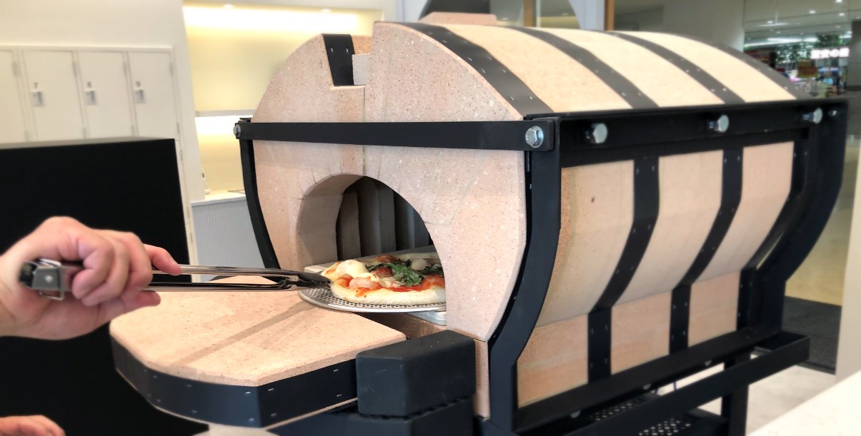 珪藻土ピザ窯 Dogama K3（ドガーマ）をご採用いただきました